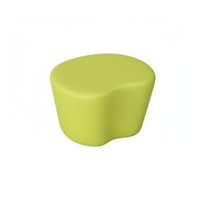 S-Shaped Couch Modern Design Lobby Sofa Soft Plush Texture for Lounge, Clients