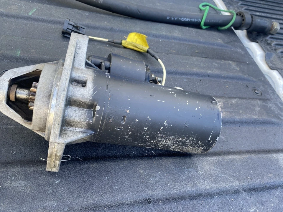 1989 - 1997 Jaguar XJ6 XJS 4.0L Starter Motor  Bosch 1005821107 X300  OEM - Image 4 of 4