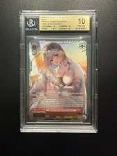 2025 Weiss Schwarz GODDESS OF VICTORY: NIKKE Modernia SEC BGS 10