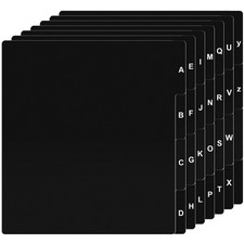 Marspark 26 Pezzi Divisore Album Vinile A-z Divisore Record DVD Cd File Alfabeto Reco