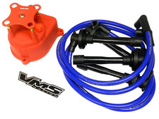 VMS DISTRIBUTOR CAP & 10.2M SPARK PLUG WIRE K...