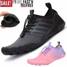 Mens Water Shoes Quick Dry Barefoot Swim Diving Surf Aqua Sport Beach Walking