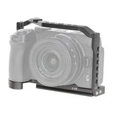 FocusFoto Camera Cage for Nikon Z30 Mirrorless Camera, Aluminium Video 