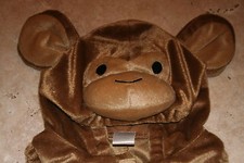 Gymboree Girls Boys 0 - 6 months Monkey Halloween Costume