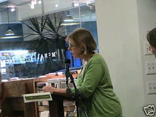 JULIA GLASS SIGNED 'THE WHOLE WORLD OVER' HC 1ST/1ST ED HC NATL BOOK AWARD '02