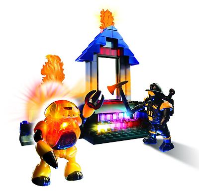 Lite Brix - INFERNO FIGHTERS - Light Building System - NEU