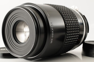 Near MINT] RARE! Nikon UV-Nikkor 105mm f/4.5 Macro Micro Lens from