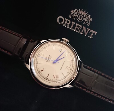 ORIENT Bambino SAC00009N0 自動巻き ORIENT Watch Bambino SAC00009N0 Classic Mechanical Analog 100