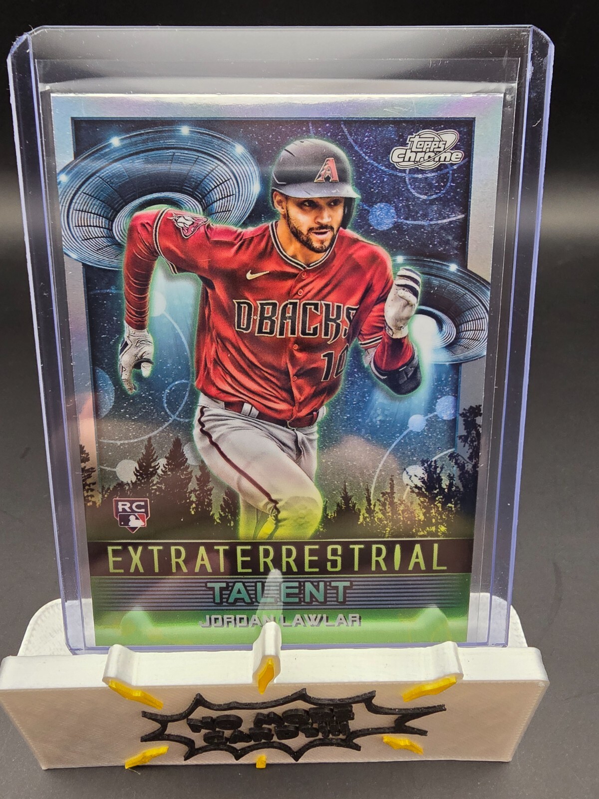 2024 Topps Chrome Cosmic Jordan Lawlar Extraterrestrial Talent