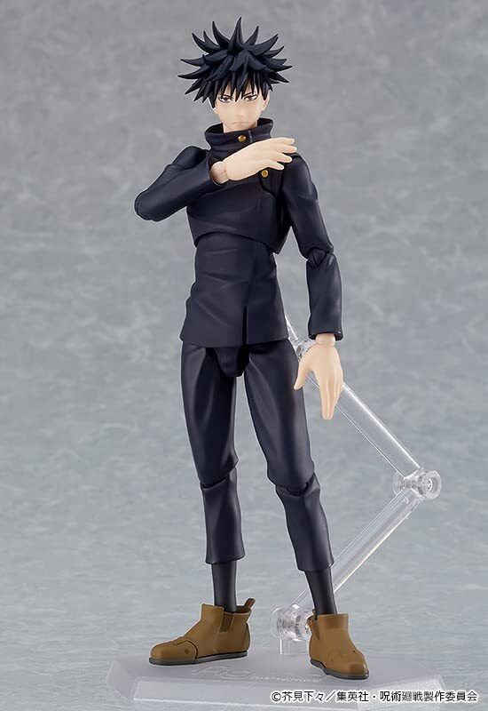 figma 564 Jujutsu Kaisen Megumi Fushiguro Painted plastic nonscale