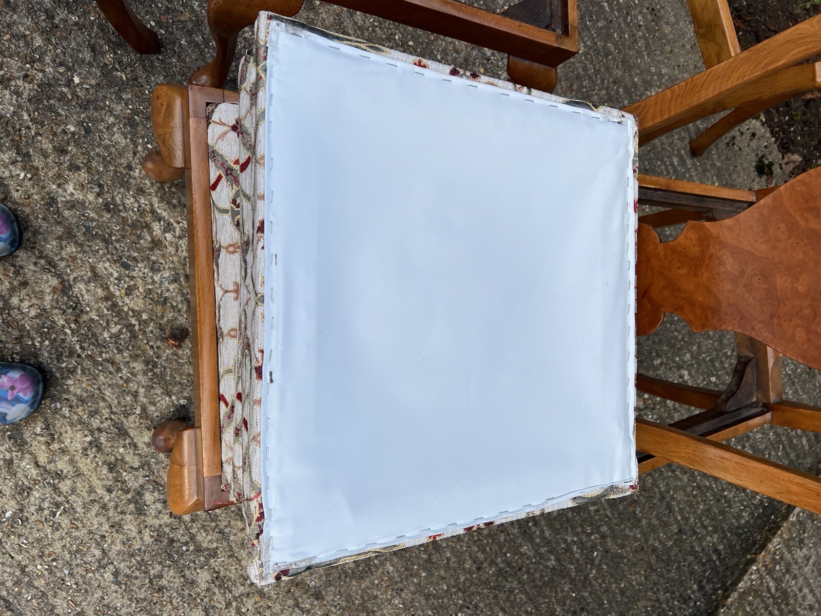 8 Antique Dining Chairs eBay