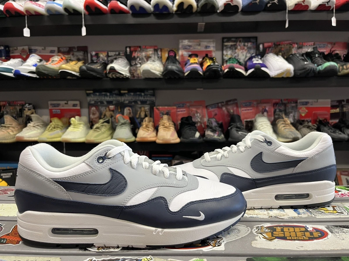 Nike Air Max 1 LV8 Obsidian 2021 Size 11.5 Used Rare Authentic Blue Trainer  Low | eBay