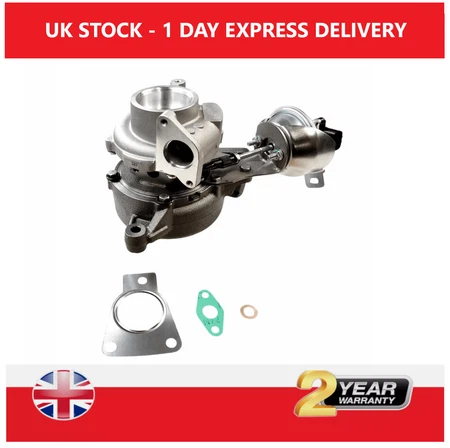Turbolader PEUGEOT 407  2.2 HDi 170 (6D_)