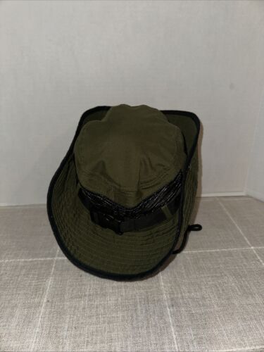 Jacobson Hat Company Safari Style Hey With Snaps And Chin Strap Adjust By Buckle - Picture 2 of 6