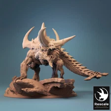 Tarrasque by Rescale Miniatures | D&D | DnD | Print on Demand