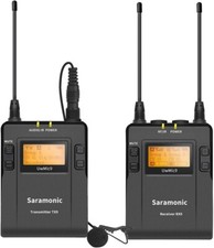 SEALED - Saramonic UwMIC9 96-Channel Microphone System