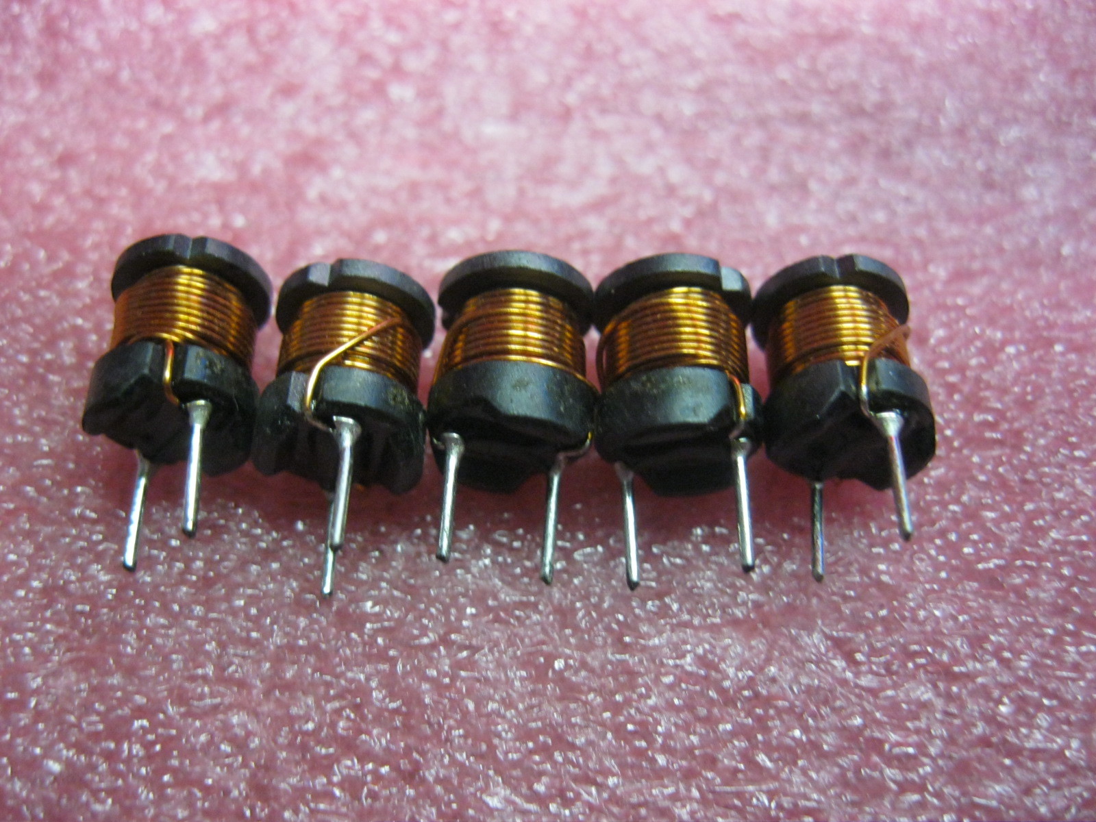 RL895101K BOURNS JW MILLER Fixed Inductor 100uH 10 Lot of 5 Distintec