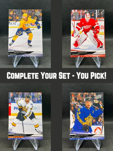 2024-25 Upper Deck Extended Series #501-750 - Base & Young Guns - You Pick!