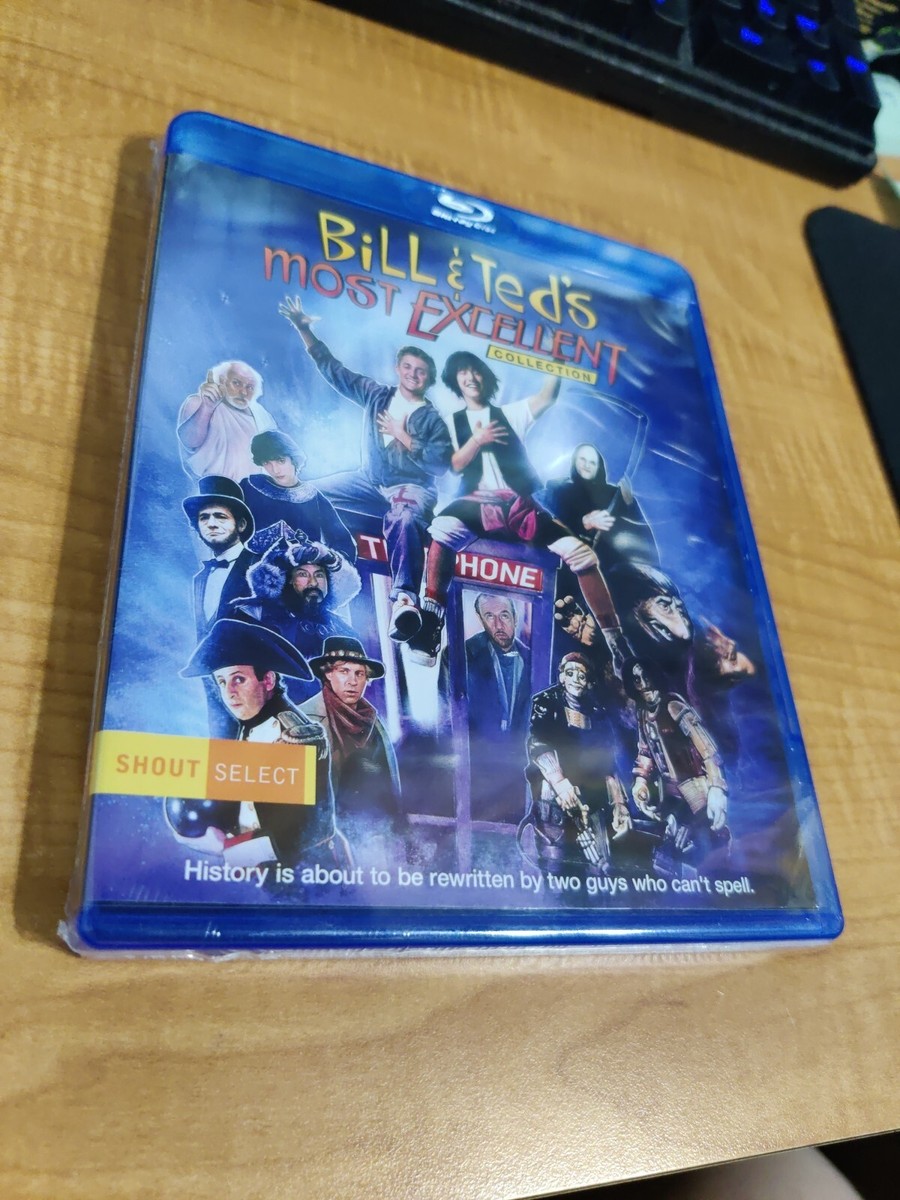Bill & Ted's Most Excellent Collection (Shout Select) (Blu
