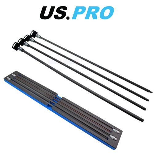 Tools 4 piezas 1/2" enchufes de broca de spline extra largos Dr M8, 10, 12,14 - 3389