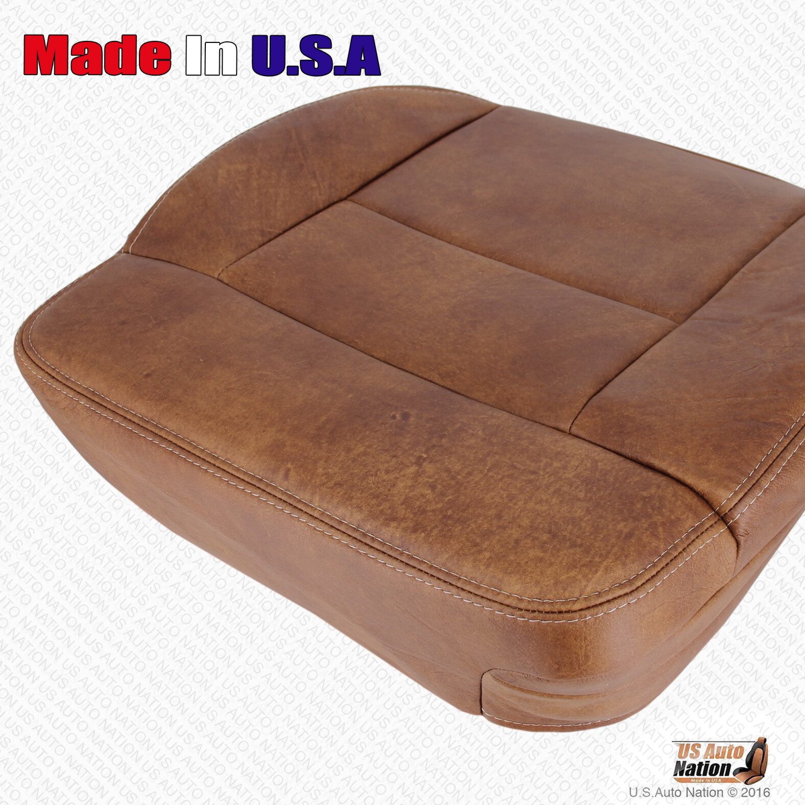 20042008 Ford F150 King Ranch Replacement Driver Side Bottom Leather Seat Cover eBay