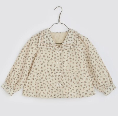 Neue kleine Baumwollkleidung Mädchen Bluse 4-5