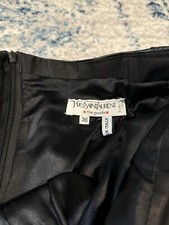 Saint Laurent Leather Skirts for Women for sale | eBay Saint Laurent Leather Skirts for Women for sale | eBay