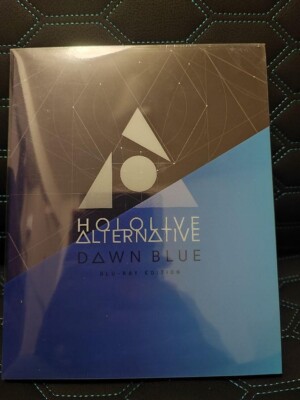 Comic Market 99 HOLIVE ALTERNATIVE Dawn Blue Blu-ray Edition JAPAN P-Resale