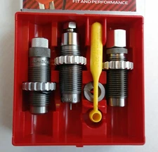 LEE PRECISION 243 WIN PACESETTER RELOADING 3 DIE SET 90504 W/SHELL HOLDER RELOAD