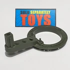 GI Joe Hammer TOP MACHING GUN RING base support original 1990 vehicle green part