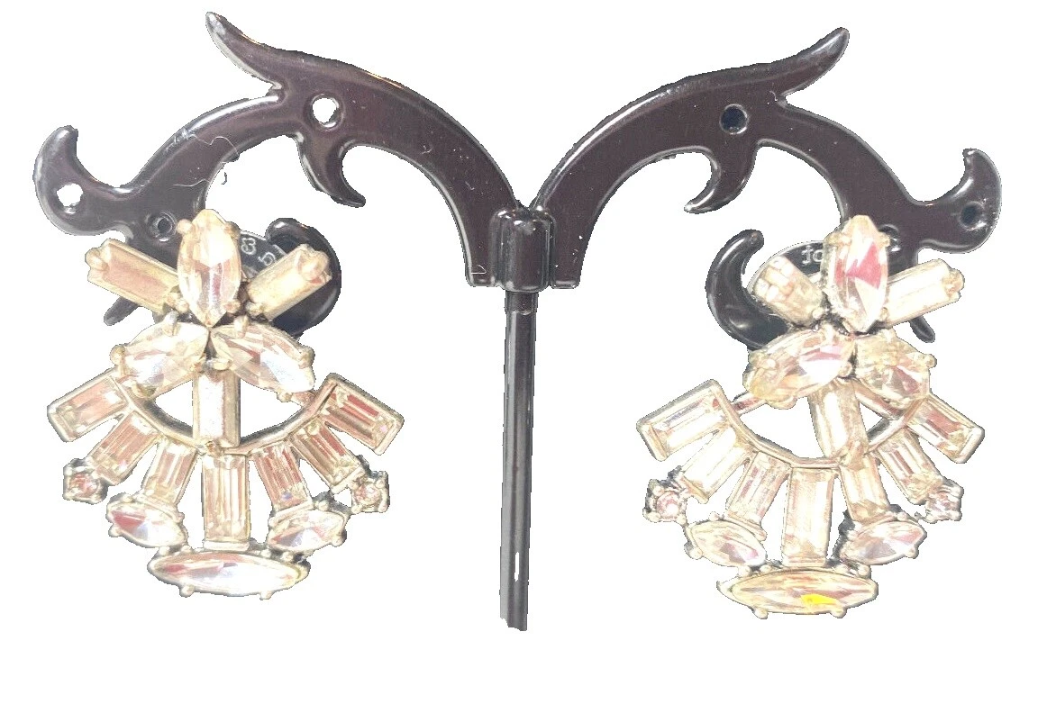 Chapado En Plata Stella & Dot Pendientes de Moda