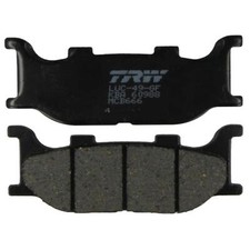 Yerbay Bremsbeläge Hinten Für Yamaha XJ6 N/S/Diversion 2009–2012 – Halbmetallisch, Leise & Verschleißarm