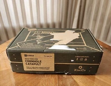 Kiwi Co Eureka Crate CORNHOLE CATAPULT Build Your Own Kit New Open Box