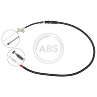 A.B.S. Handbremsseil Bremsseil Rechts Passend FüR Opel Frontera K15408