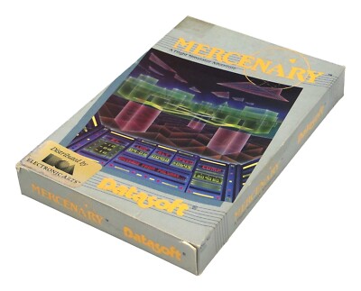MERCENARY für Commodore C64 und Atari 400 800 XL XE von Datasoft