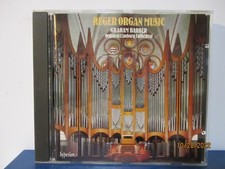 Reger Organ Music - Graham Barber - Limberg Cathedral - CD - MINT - E24-4046