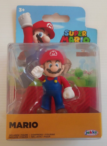 Super Mario Action Figure Toadette 4 Pollici (10 Cm) | Con Moneta Accessorio | 5 Punti Articolazione | Giocattolo Ufficiale