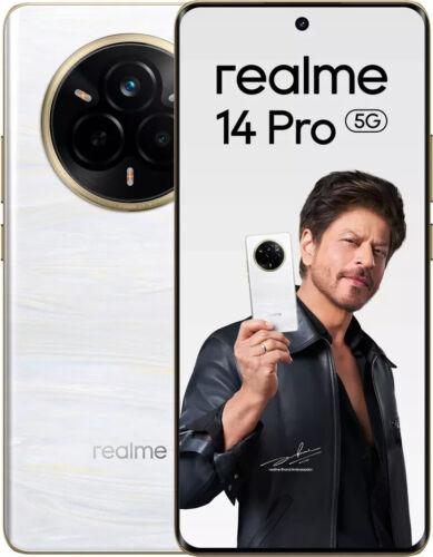 realme 14 Pro+ 5G (Grey 128 GB 8 GB RAM) 6.7" MT6878 Processor Global Version. - Picture 4 of 11