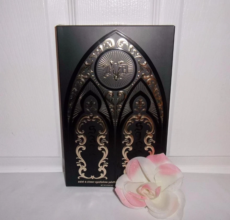 Kat Von D Saint & and Sinner 24 Eyeshadow Palette Limited Holiday Ed. KVD Beauty - Image 2 of 3