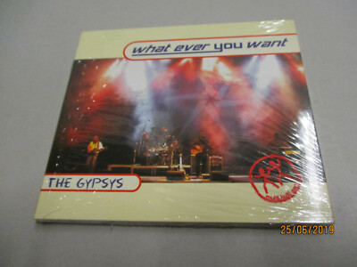 The Gypsys - what ever you want   CD