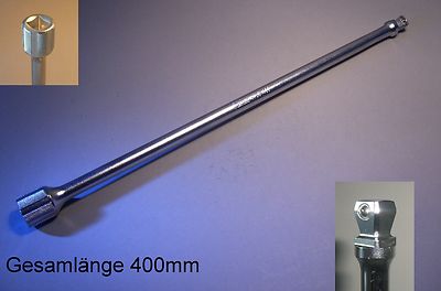 Koken 4763-400 Kipp-Verlängerung 1/2'' Lg. 400 mm mit Wobble-Fix