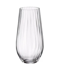 Highball Set of 6 Crystal Glasses 20oz Water Vodka Juice Tumblers Bohemian Czech