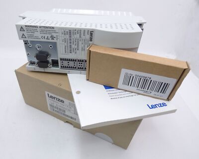 Lenze ECSES004C4B  ECSES 00 4C 4B Servo-Achsmodul Imax=4.0A -unused/OVP-