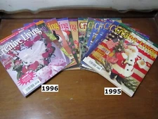 Aleene's Creative Living Magazines  11 Vintage Issues 1995 & 1996
