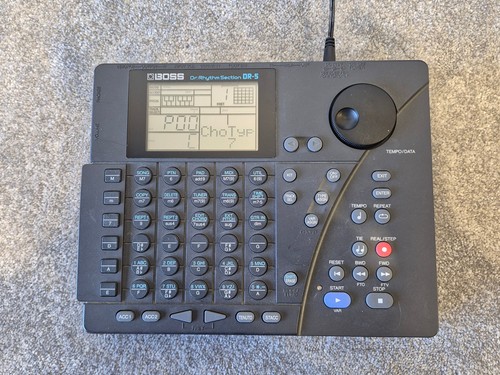 Boss DR-5 Dr. Rhythm Section - Drum Machine