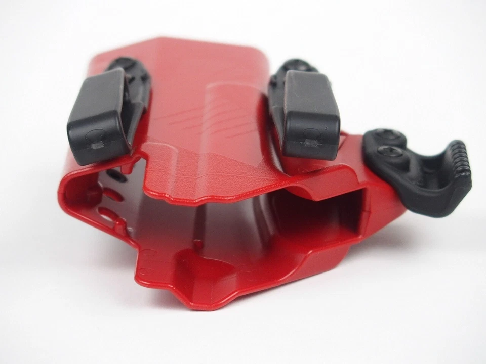 Raven Eidolon Limited Edition Holster with Claw Wedge Red for Gen3 Gen4 Glock 19 - Image 4 of 4