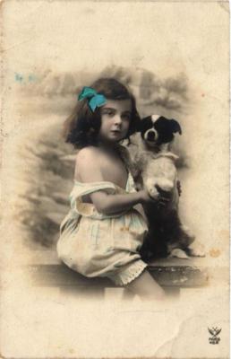 CPA AK Souvenir DOGS (727907)