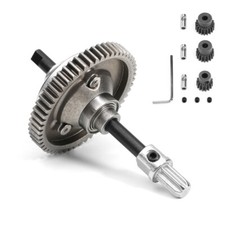 Steel Center Differential Gear Kit for Traxxas Slash 4X4 Hoss VXL Rustler Parts