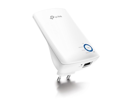 TP-Link WLAN-Repeater 300 Mbit/s 1 Ethernet-Anschluss 802.11b/g/n kompakt energi - Zdjęcie 2 z 6