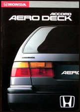 Honda Accord Aero Deck Prospekt